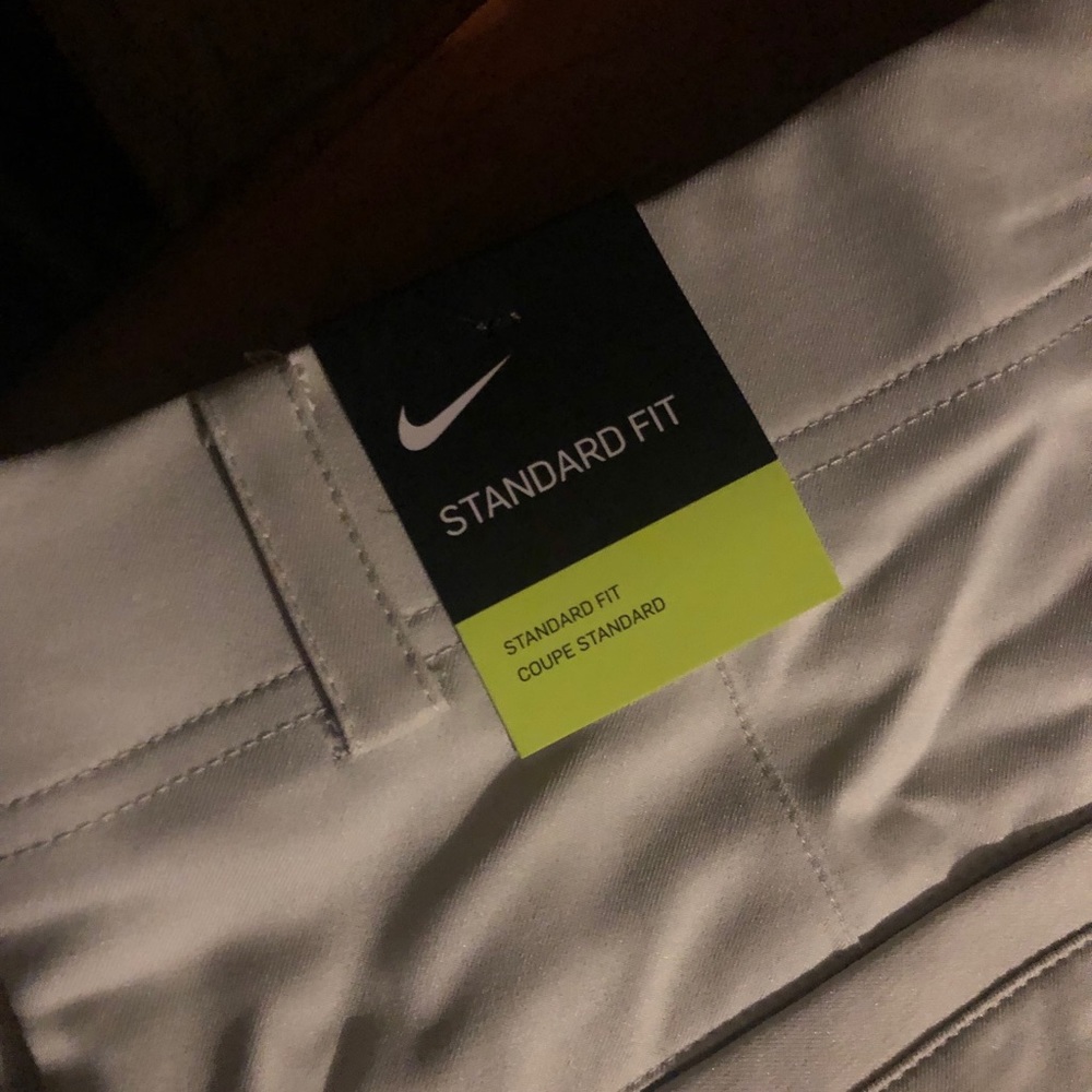 Nike golf light tan pants